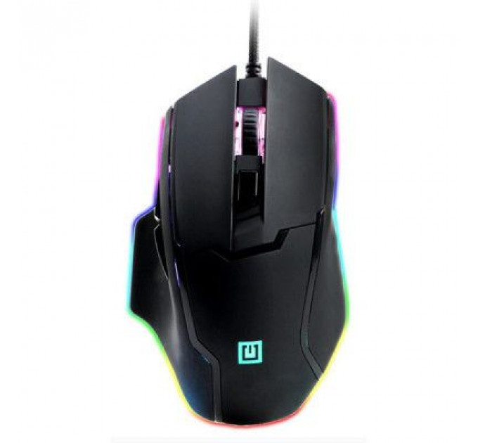 Мишка REAL-EL RM-555 USB Black