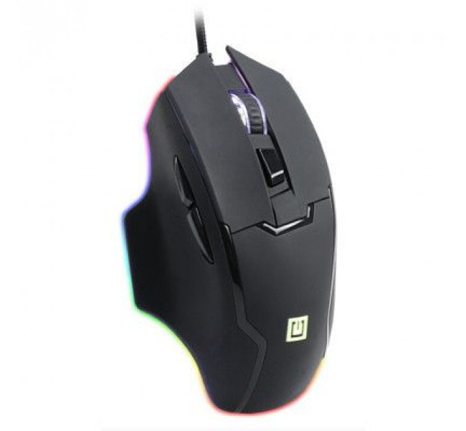 Мишка REAL-EL RM-555 USB Black