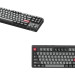 GamePro Клавіатура GamePro Asgard Ragnar Wireless/Bluetooth/USB UA Black (MK285BK)