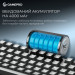 GamePro Клавіатура GamePro Asgard Ragnar Wireless/Bluetooth/USB UA Black (MK285BK)