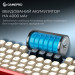 GamePro Клавіатура GamePro Asgard Ragnar Wireless/Bluetooth/USB UA Blue (MK285BL)