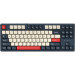 GamePro Клавіатура GamePro Asgard Ragnar Wireless/Bluetooth/USB UA Blue (MK285BL)