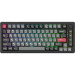 GamePro Клавіатура GamePro Asgard Yord Wireless/Bluetooth/USB UA Black (MK266BK)