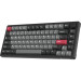 GamePro Клавіатура GamePro Asgard Yord Wireless/Bluetooth/USB UA Black (MK266BK)