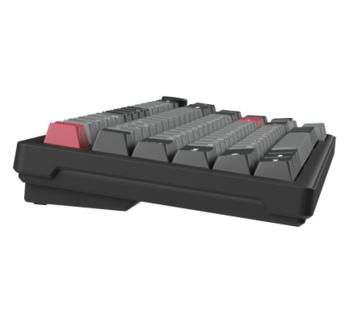 GamePro Клавіатура GamePro Asgard Yord Wireless/Bluetooth/USB UA Black (MK266BK)