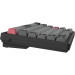 GamePro Клавіатура GamePro Asgard Yord Wireless/Bluetooth/USB UA Black (MK266BK)