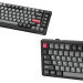 GamePro Клавіатура GamePro Asgard Yord Wireless/Bluetooth/USB UA Black (MK266BK)