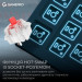 GamePro Клавіатура GamePro Asgard Yord Wireless/Bluetooth/USB UA Blue (MK266BL)