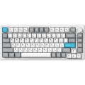 GamePro Клавіатура GamePro Asgard Yord Wireless/Bluetooth/USB UA White (MK266WH)