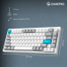 GamePro Клавіатура GamePro Asgard Yord Wireless/Bluetooth/USB UA White (MK266WH)