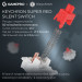GamePro Клавіатура GamePro Asgard Yord Wireless/Bluetooth/USB UA White (MK266WH)