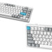 GamePro Клавіатура GamePro Asgard Yord Wireless/Bluetooth/USB UA White (MK266WH)