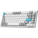 GamePro Клавіатура GamePro Asgard Yord Wireless/Bluetooth/USB UA White (MK266WH)