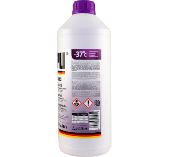 Антифриз HEPU 1.5л purple (P900-RM13)