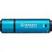 Kingston USB флеш накопичувач Kingston 16GB IronKey Vault Privacy 50 Blue USB 3.2 (IKVP50/16GB)