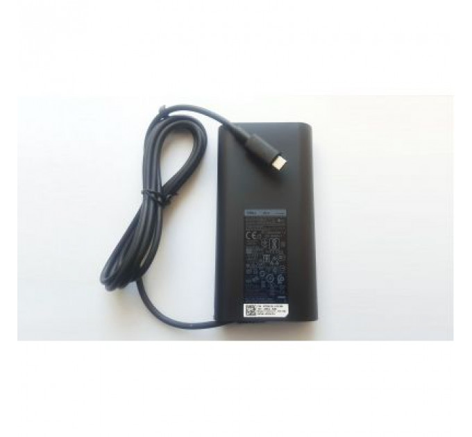Блок живлення до ноутбуку Dell 90W 20V, TYPE-C, oval-корпус (A40338)