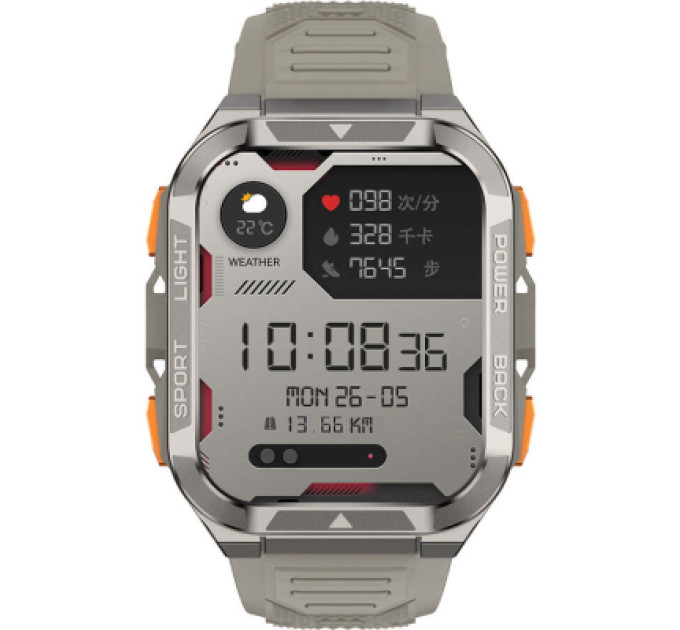 Blackview Смарт-годинник Blackview W80 Pro Khaki (6931548324096)