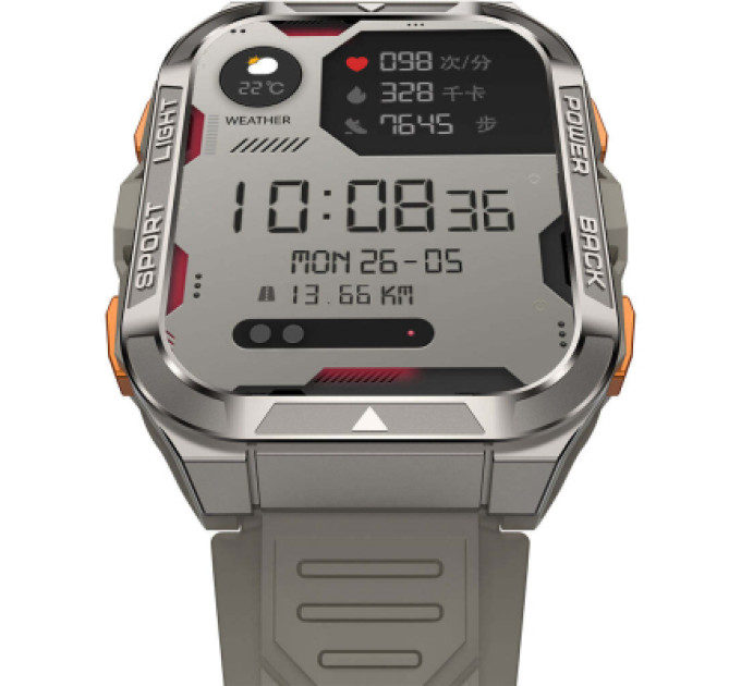 Blackview Смарт-годинник Blackview W80 Pro Khaki (6931548324096)