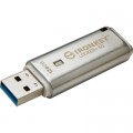 Kingston USB флеш накопичувач Kingston 128GB IronKey Locker Plus 50 AES Encrypted USB 3.2 (IKLP50/128GB)