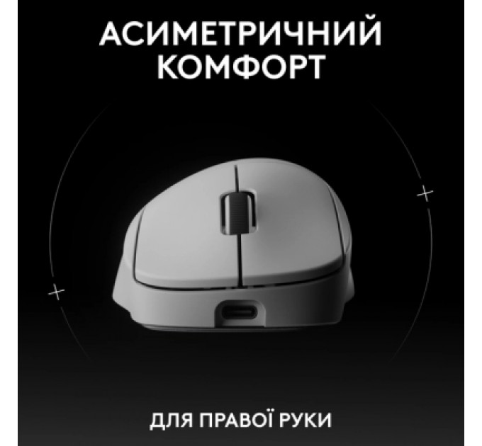 Мишка Logitech G Pro X Superlight 2 Dex Wireless White (910-007365)