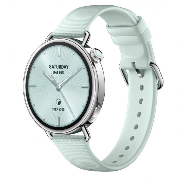 Смарт-годинник Xiaomi Watch S4 41mm Mint Green (BHR080CGL)