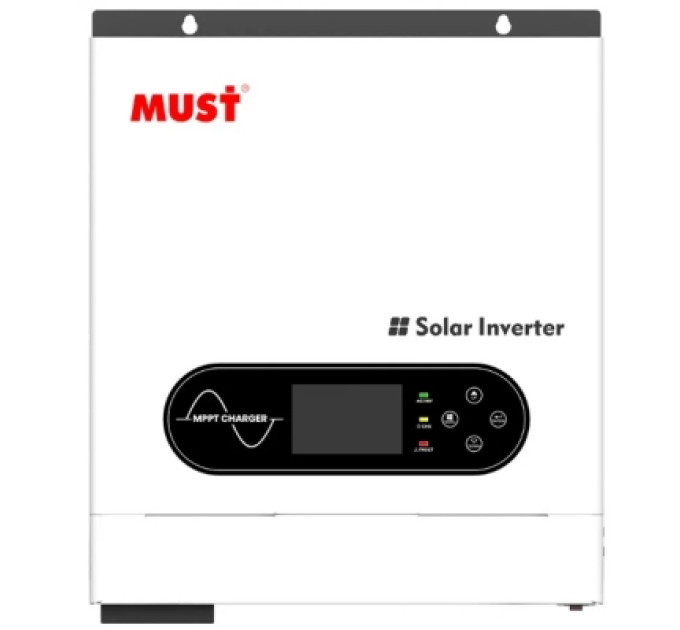 Must Сонячний інвертор Must PV18-2012ECO, 2000W, 12V (PV18-2012ECO)