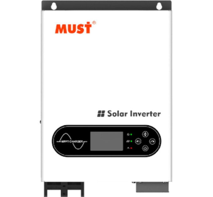 Must Сонячний інвертор Must PV18-6048ECO, 6000W, 48V (PV18-6048ECO)
