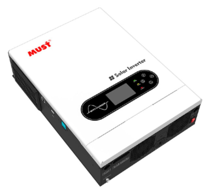 Must Сонячний інвертор Must PV18-6048ECO, 6000W, 48V (PV18-6048ECO)