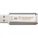 USB флеш накопичувач Kingston 64GB IronKey Locker Plus 50 AES Encrypted USB 3.2 (IKLP50/64GB)