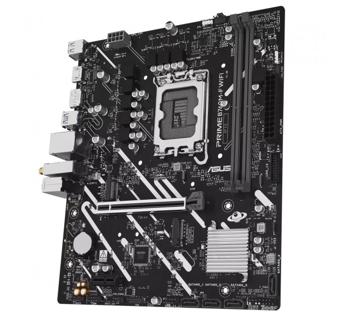 Материнська плата Asus Prime B760M-F WiFi Socket 1700