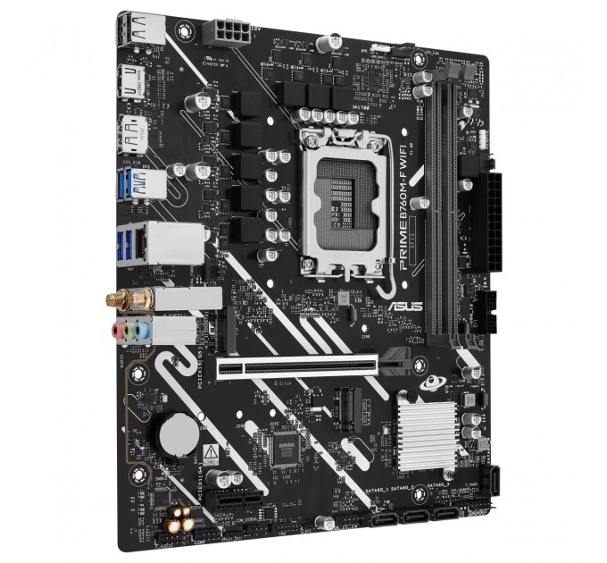 Материнська плата Asus Prime B760M-F WiFi Socket 1700