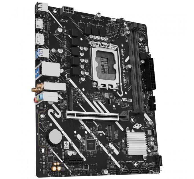 Материнська плата Asus Prime B760M-F WiFi Socket 1700
