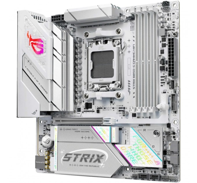 Материнська плата Asus ROG Strix B850-G Gaming WiFi Socket AM5