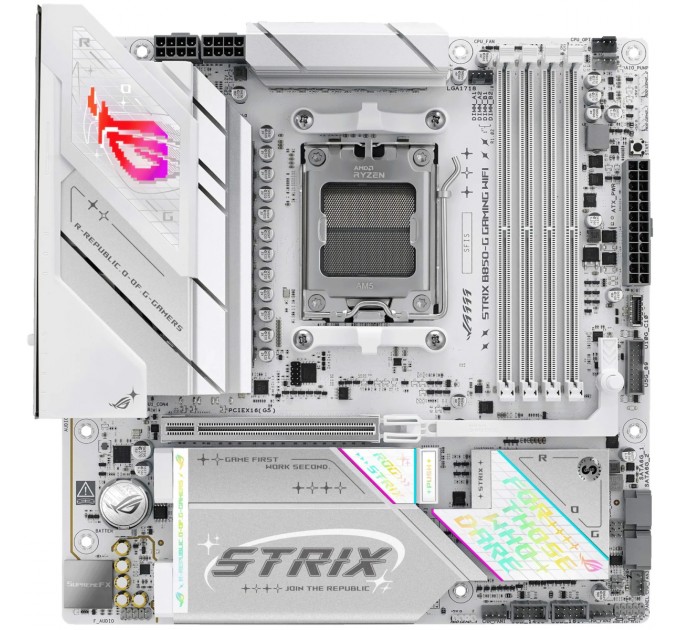 Материнська плата Asus ROG Strix B850-G Gaming WiFi Socket AM5