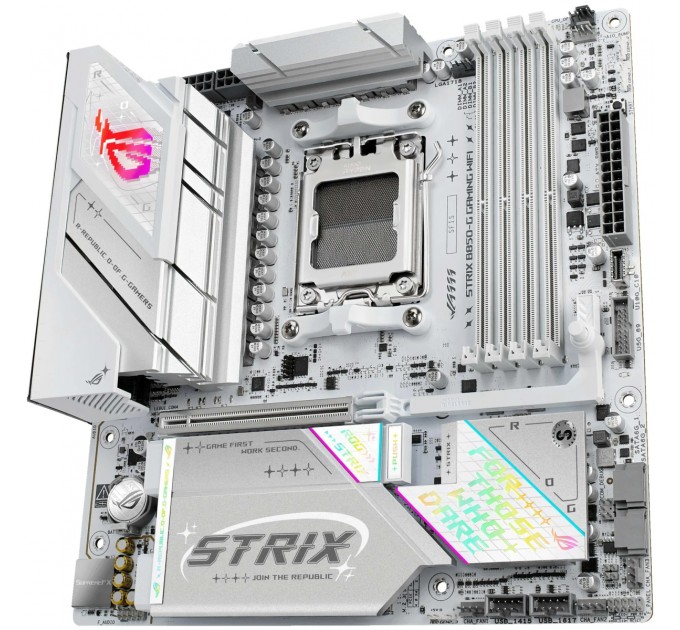 Материнська плата Asus ROG Strix B850-G Gaming WiFi Socket AM5