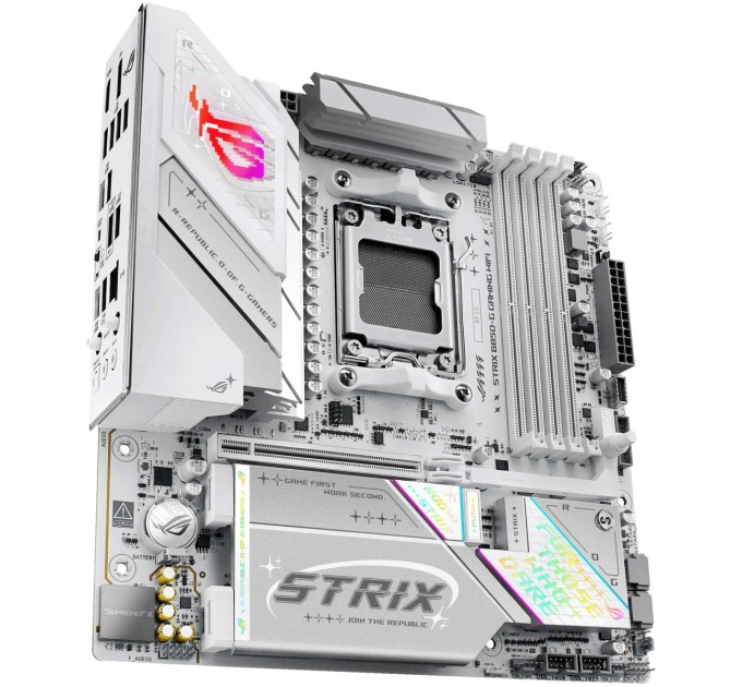 Материнська плата Asus ROG Strix B850-G Gaming WiFi Socket AM5