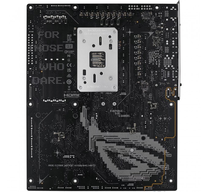 Материнська плата Asus ROG Strix X870E-H Gaming WiFi7 Socket AM5
