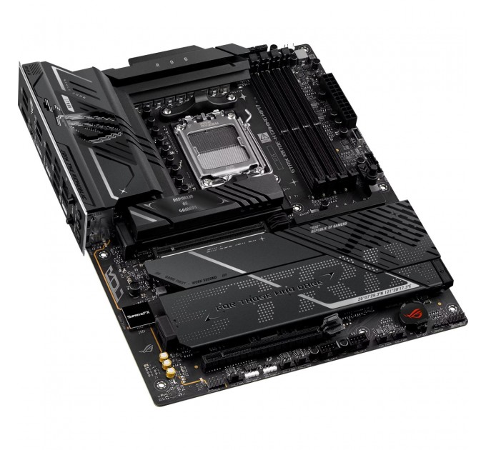 Материнська плата Asus ROG Strix X870E-H Gaming WiFi7 Socket AM5