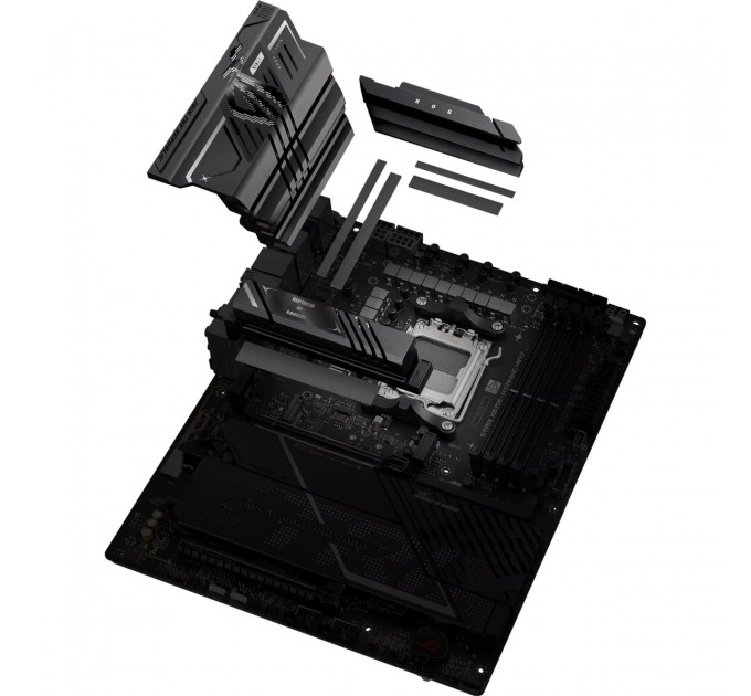 Материнська плата Asus ROG Strix X870E-H Gaming WiFi7 Socket AM5