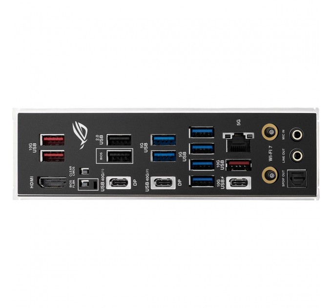 Материнська плата Asus ROG Strix X870E-H Gaming WiFi7 Socket AM5