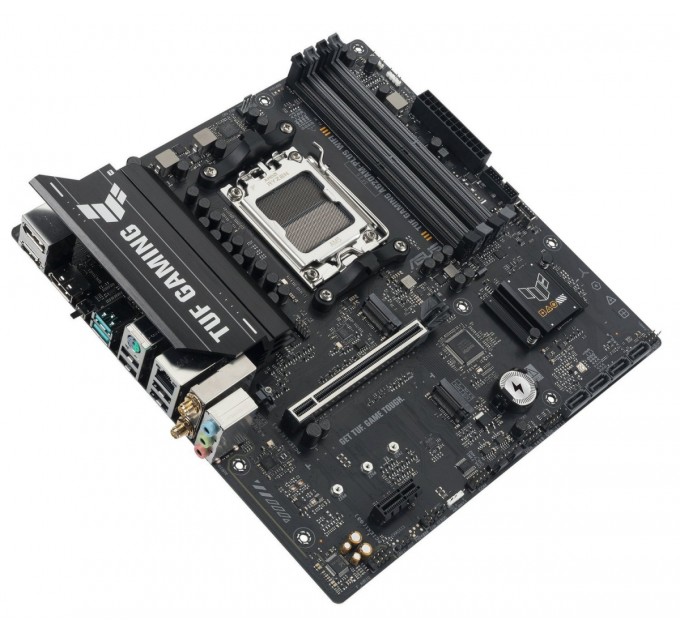 Материнська плата Asus TUF Gaming A620AM-Plus WiFi Socket AM5