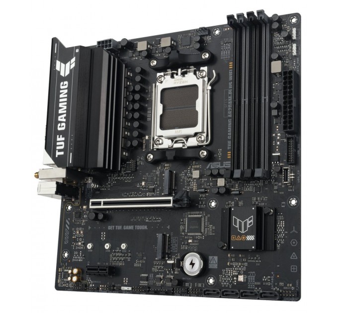 Материнська плата Asus TUF Gaming A620AM-Plus WiFi Socket AM5