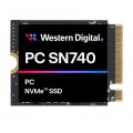 Накопичувач SSD  512GB WD SN740 M.2 2230 PCIe 4.0 x4 3D TLC (SDDPTQD-512G-1012)
