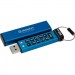 Kingston USB флеш накопичувач Kingston 32GB IronKey Keypad 200 AES-256 Encrypted Blue USB 3.2 (IKKP200/32GB)