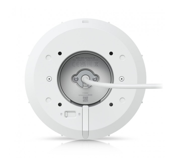 Мережева відеокамера UVC-AI-TURRET-W UBIQUITI