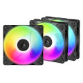 Arctic Набір із трьох вентиляторів для корпусу 140MM P14 PRO REVERSE A-RGB 3P ACFAN00327A ARCTIC