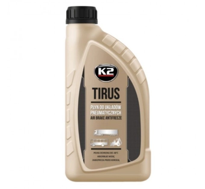 Гальмівна рідина K2 Turbo Tirus -40 °C зимова 1 л (T360)