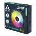 Arctic Корпусний вентилятор 140MM P14 PRO REVERSE A-RGB ACFAN00323A ARCTIC