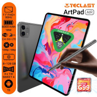 Планшет Teclast ArtPad Air 11" 8/128Gb LTE Grey (6940709687987)