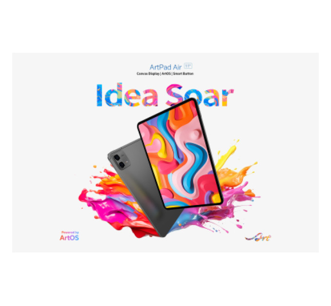 Teclast Планшет Teclast ArtPad Air 11" 8/128Gb LTE Grey (6940709687987)